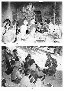 87 COMMANDANT DU POSTE DE COMMANDEMENT DE L AIR - KABYILIE 1957 58 (41)